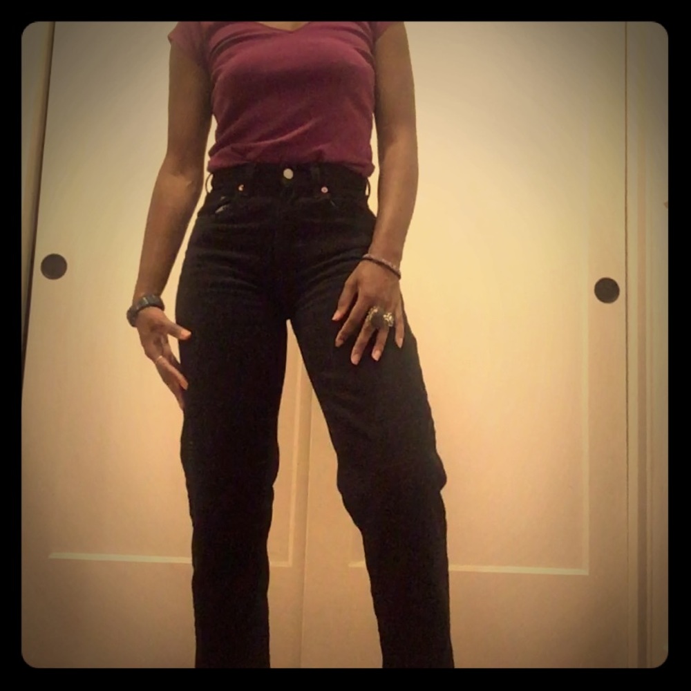 Levi’s 550 High-Rise Mom Jeans